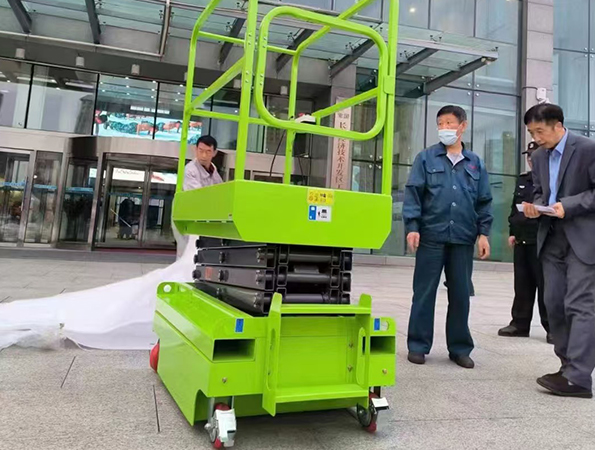 剪叉車升降機是不是特種設備